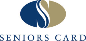 Seniors Card logo for people with a valid Seniors card eligible for 20% discount